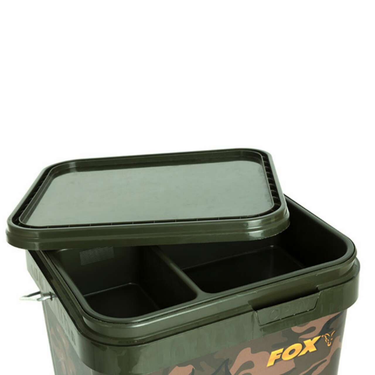 Fishing New 2020 Fox Cuvette Tray Green Ideal to fit Fox Spomb 17l buckets 