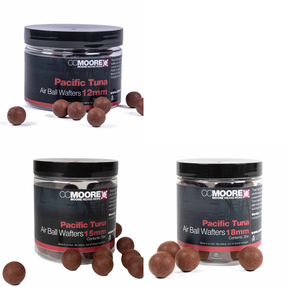 Pop Ups or Wafters CCMOORE Pacific Tuna Hook Baits All sizes 